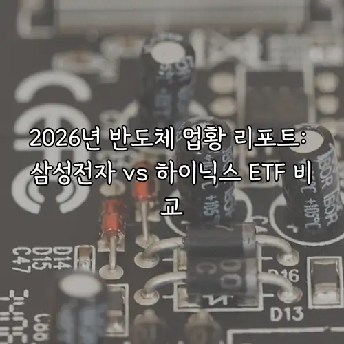 2026년 반도체 업황 리포트: 삼성전자 vs 하이닉스 ETF 비교